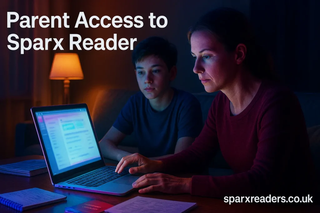 Sparx Reader Parent Portal