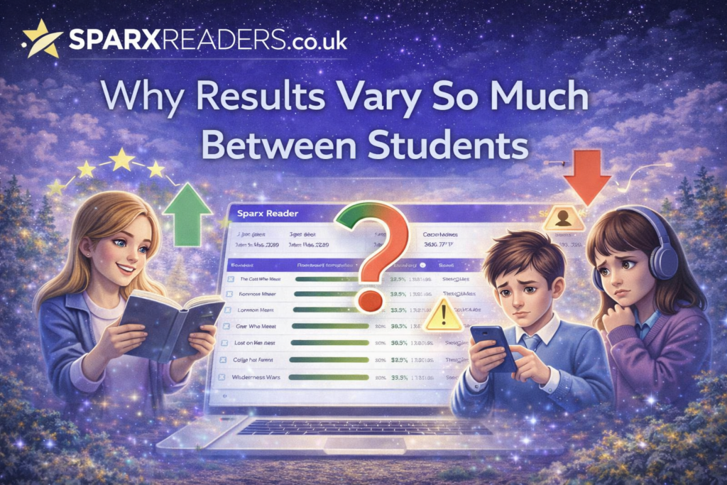 Sparx Readers Results