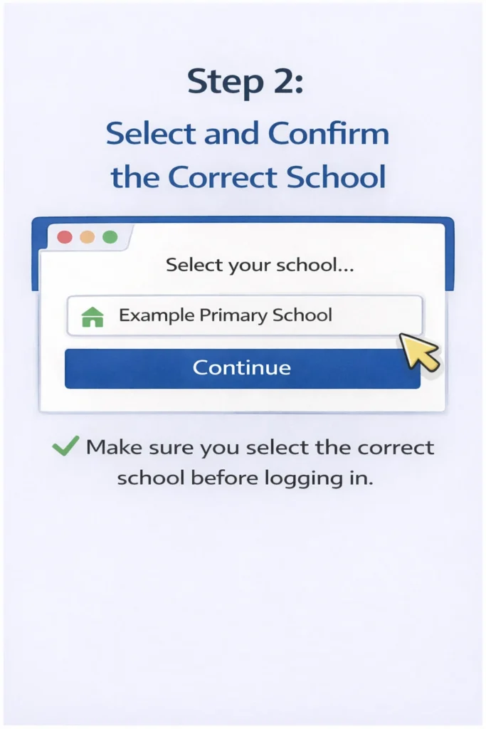 Open the Sparx Reader Login Page