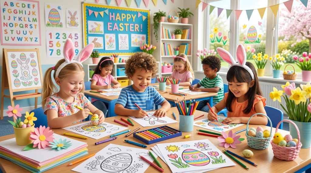 Easter Coloring Pages: Free, Fun, and Educational Activities for Kids