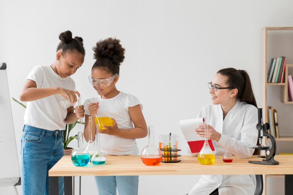 Chemistry Experiments for Different Learning Environments:
