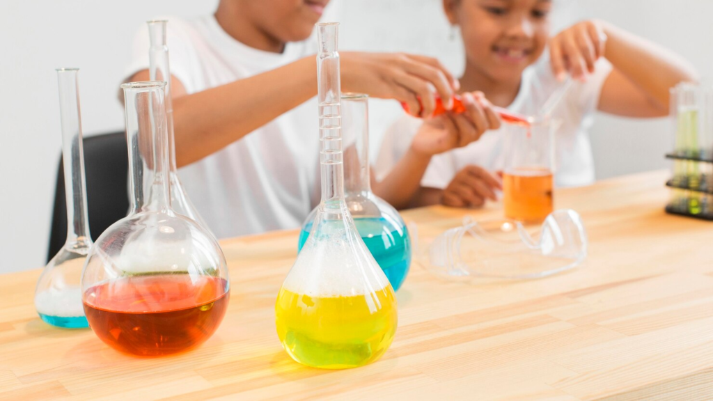 Beginner Chemistry Experiments