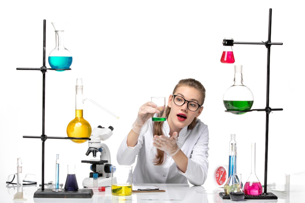 Advanced Chemistry Experiments