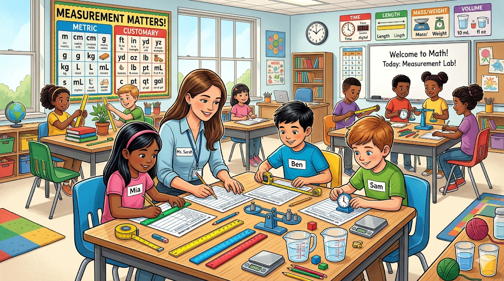 Incredible Measurements Worksheet Answers Guide